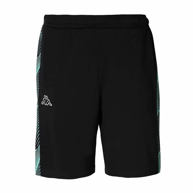 Robe di Kappa Eveig short homme noir 100% coton