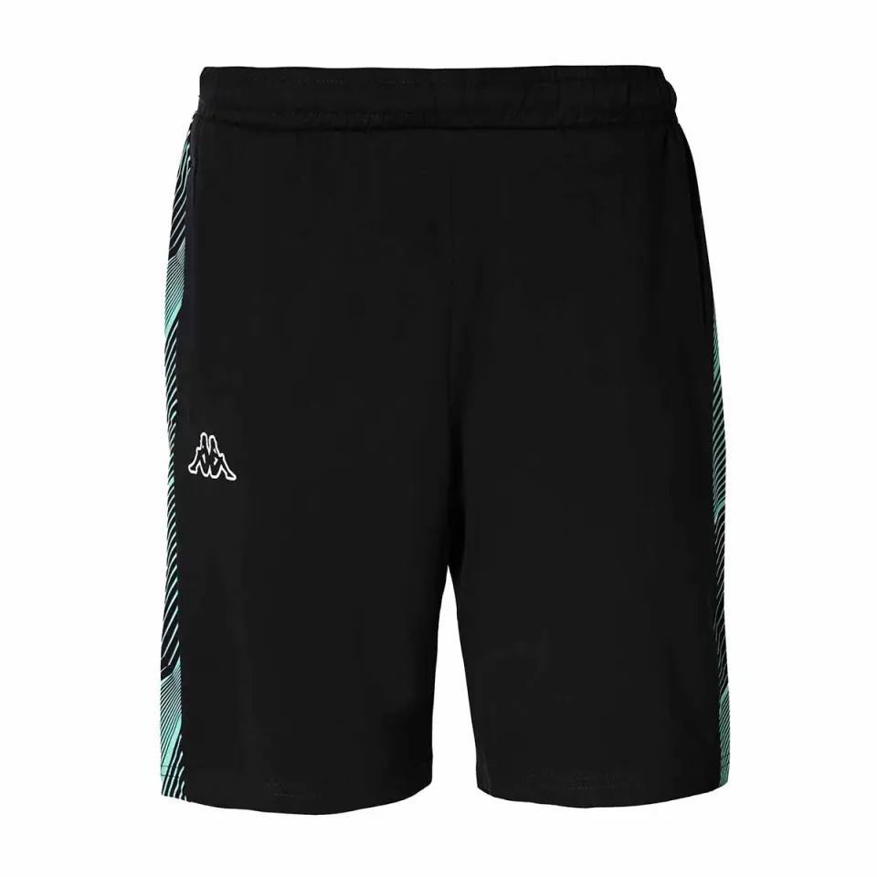 Robe di Kappa Eveig short homme noir 100% coton