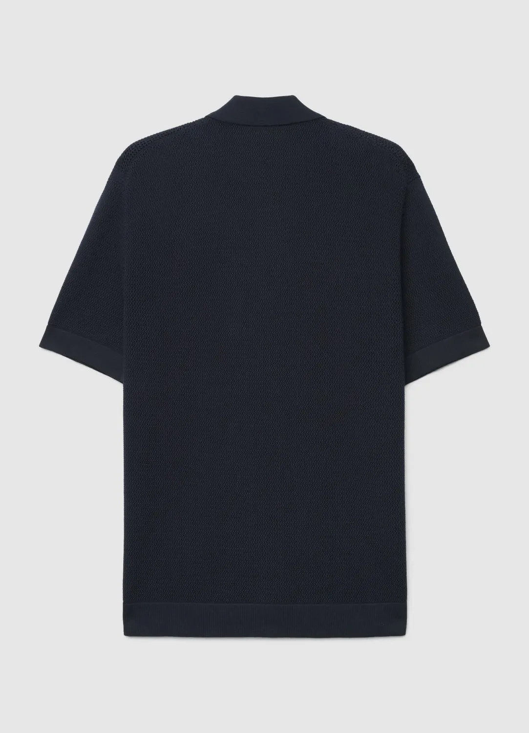 Calliope chemise ajourée homme manches courtes