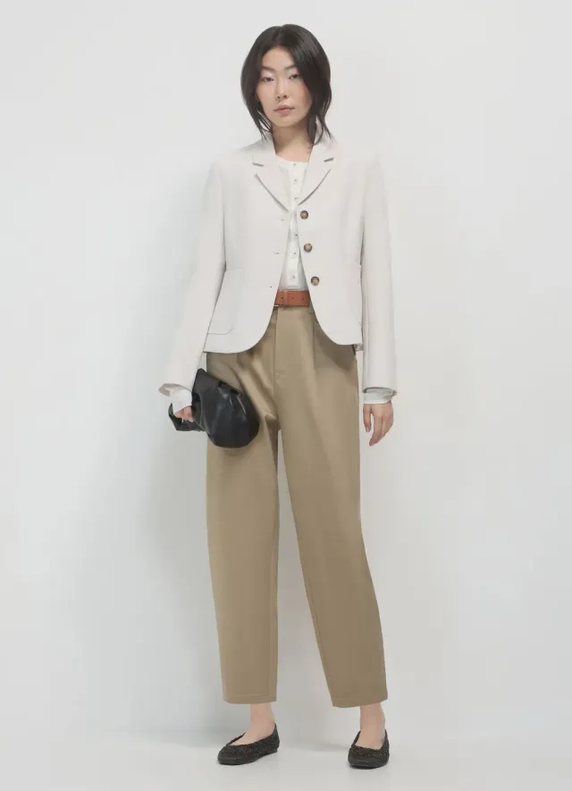 Calliope Carrot Fit pantalon femme taille haute