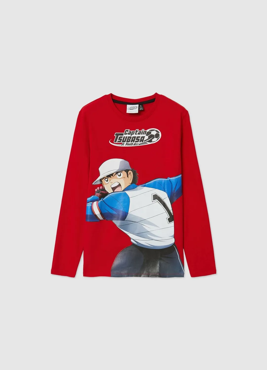Calliope t-shirt Captain Tsubasa garçon 4-5 ans coton