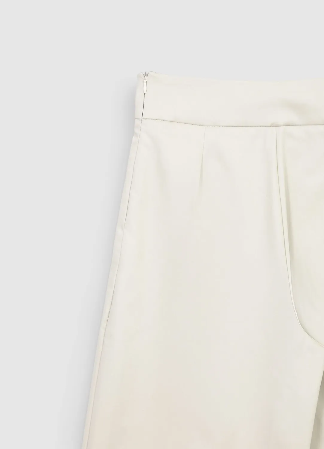 Calliope pantalon culotte coton femme uni regular