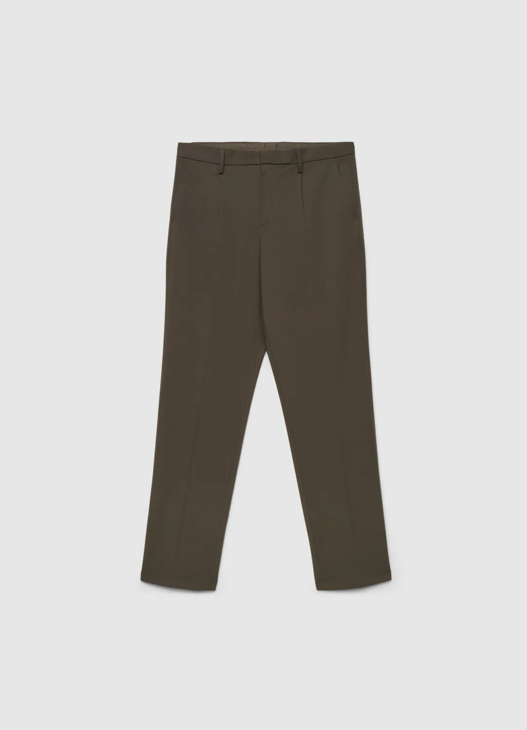 Calliope Pantalon Regular Homme Coupe Droite a Poches