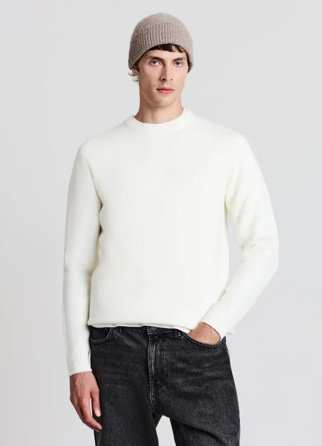 Calliope Maglia Girocollo Pull Homme Col Rond Uni