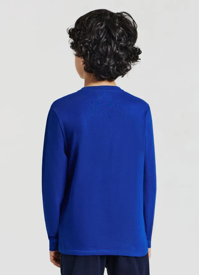 Calliope t-shirt manches longues imprimé garçon