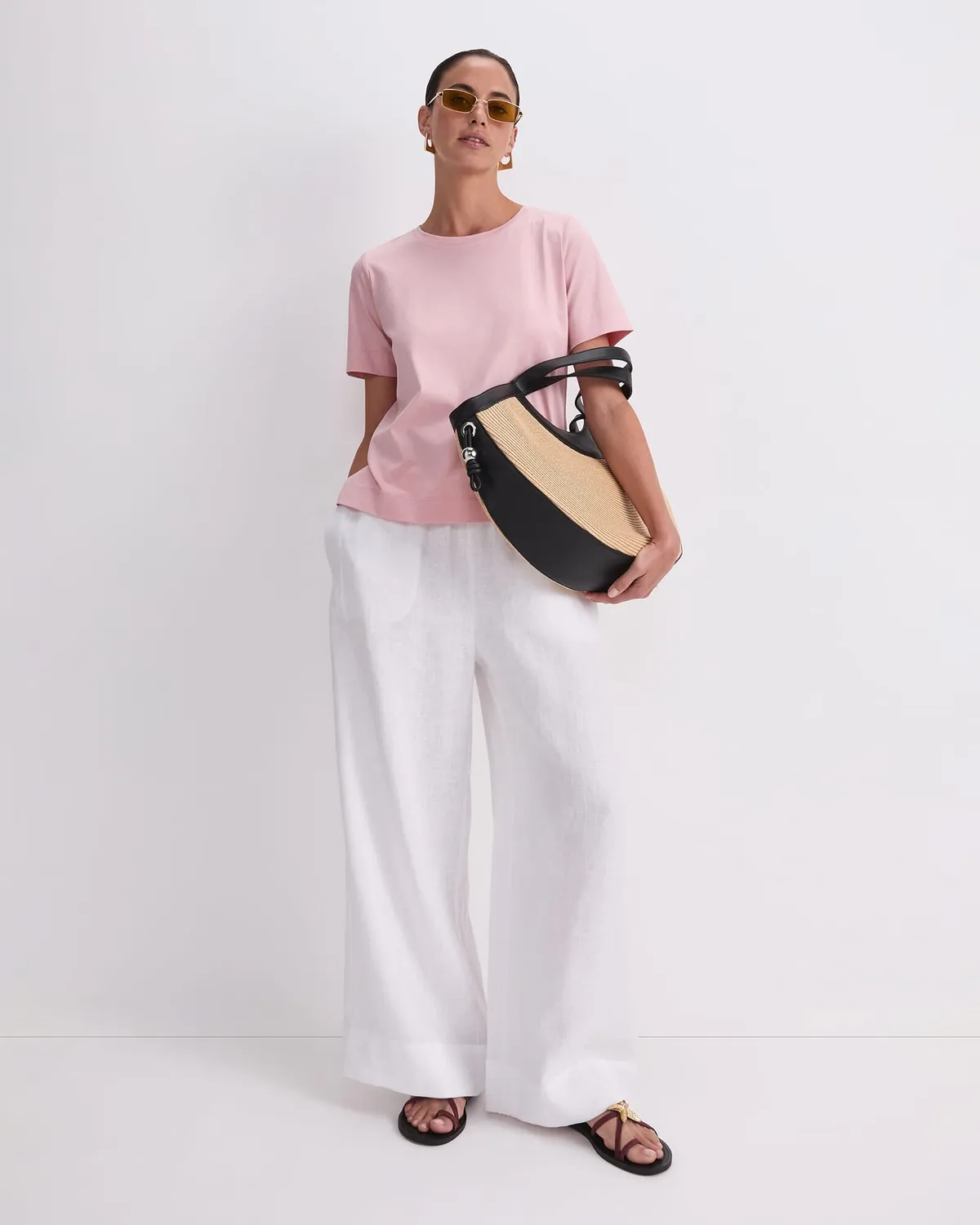 Sportscraft Mercerised Cotton Short Sleeve Tee t-shirt coton