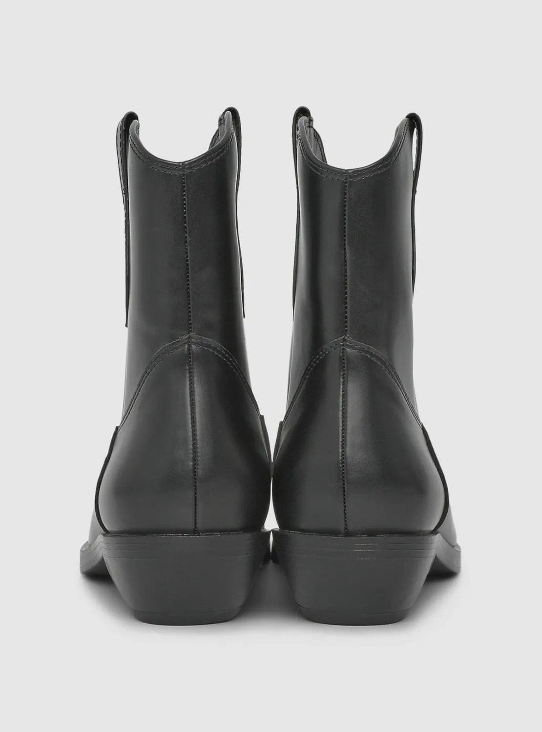 Calliope Bottines texanes femme basses talon 4cm