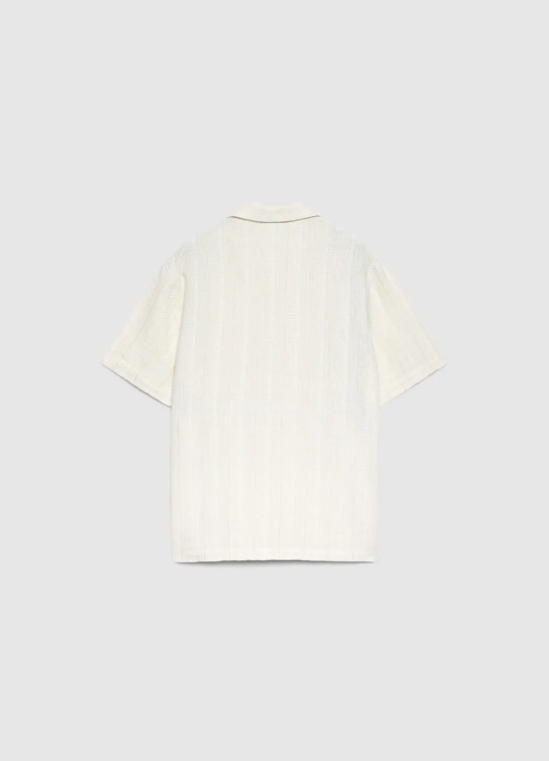 Calliope chemise homme rayée manches courtes