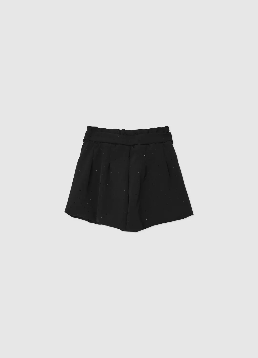 Calliope short fille ceinture strass cérémonie