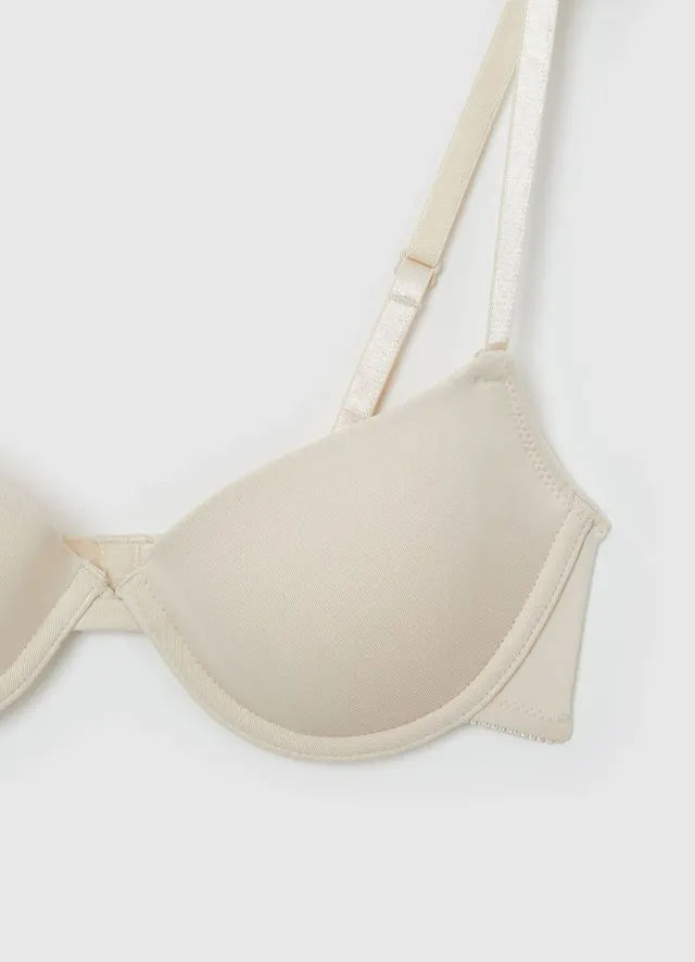 Calliope soutien-gorge push-up basique femme