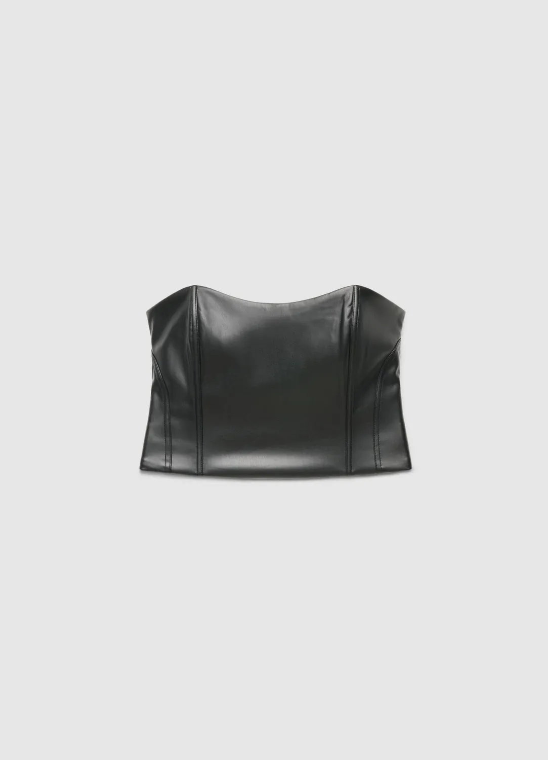 Calliope Top Bustier bustier femme sans bretelles zip