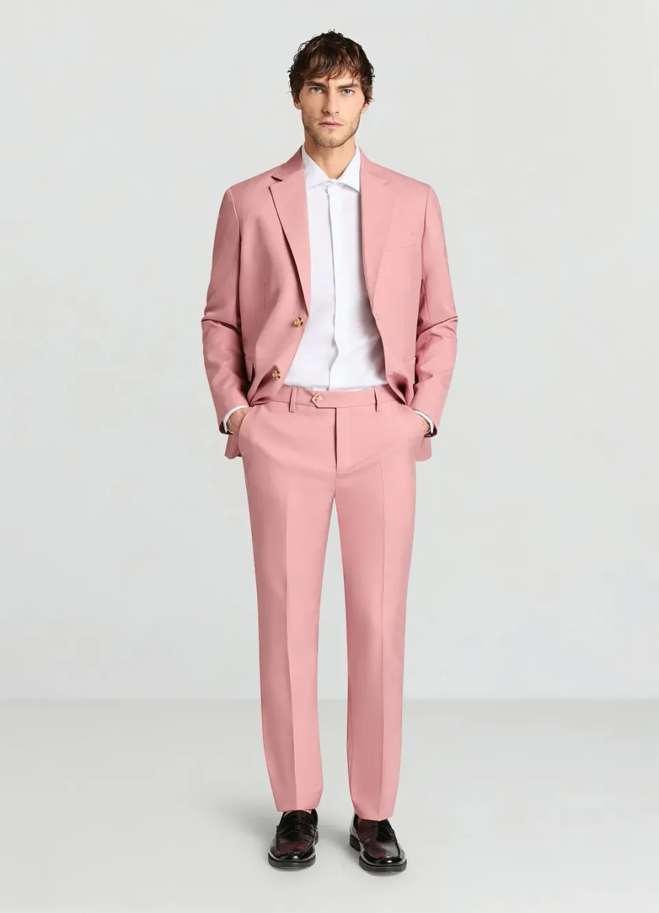 Calliope chemise lin homme coupe slim