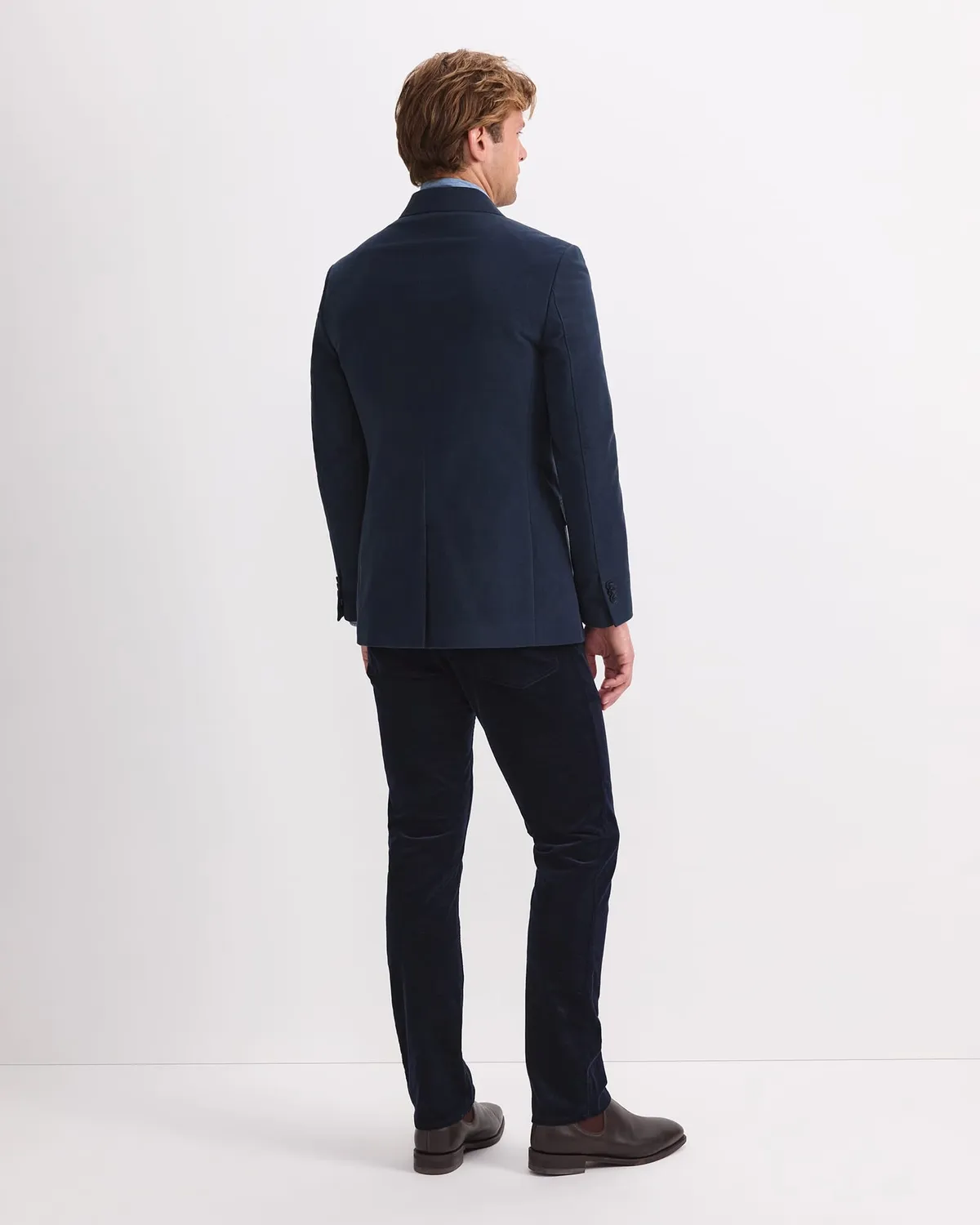 Sportscraft Moleskin blazer homme coton