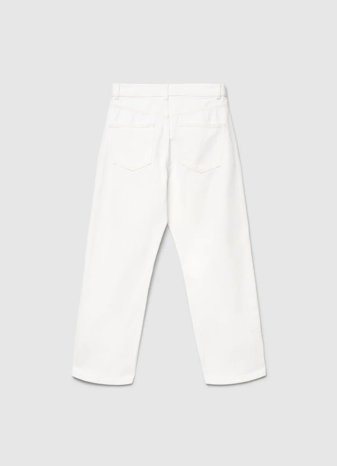 Calliope pantalon droit femme S lacets revers