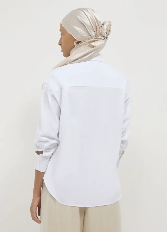 Calliope chemise lin femme manches longues regular