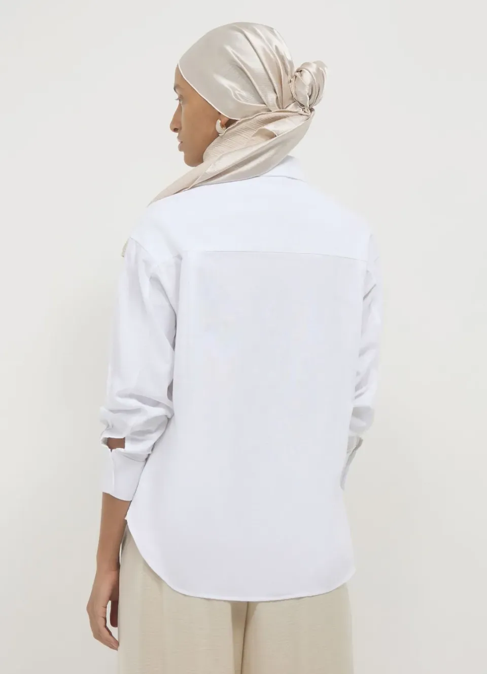 Calliope chemise lin femme manches longues regular