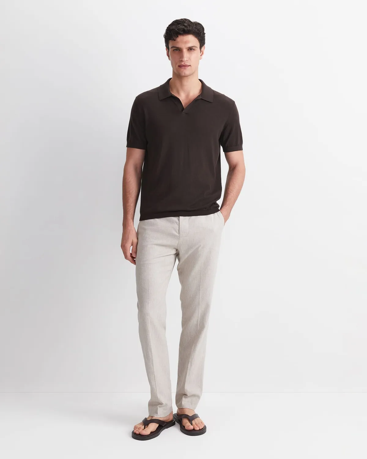 Sportscraft Ojas 207876 polo maille homme coton
