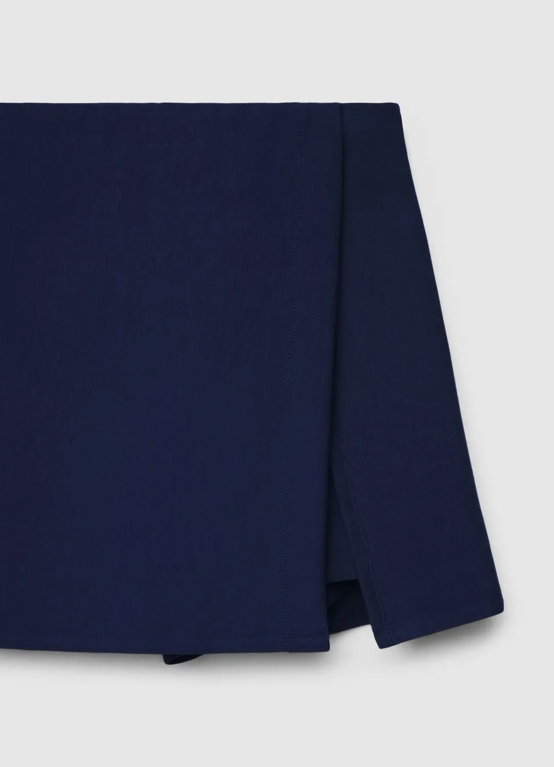 Calliope jupe-short uni femme effet jupe devant