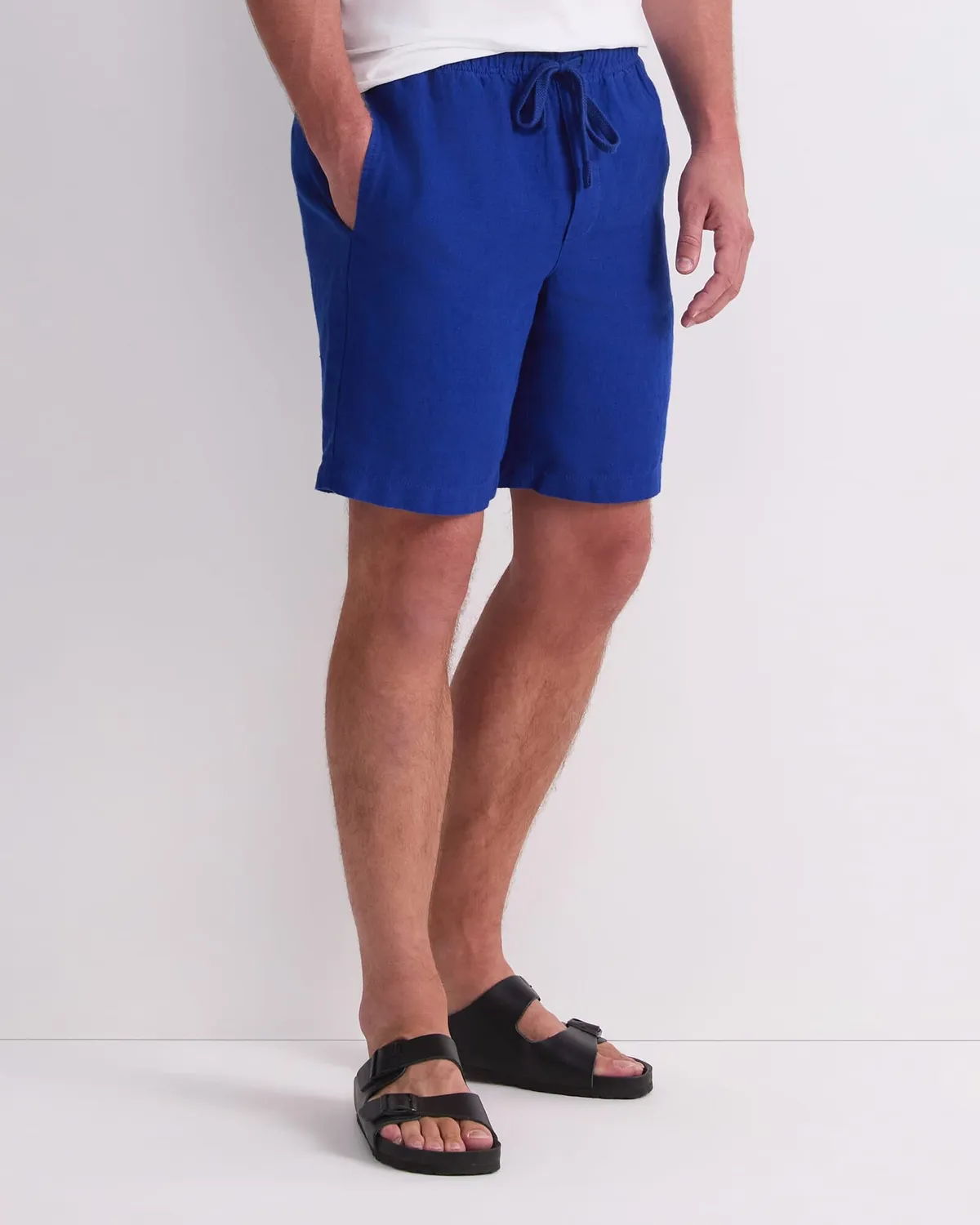 SPORTSCRAFT Caffery short lin homme ceinture élastique