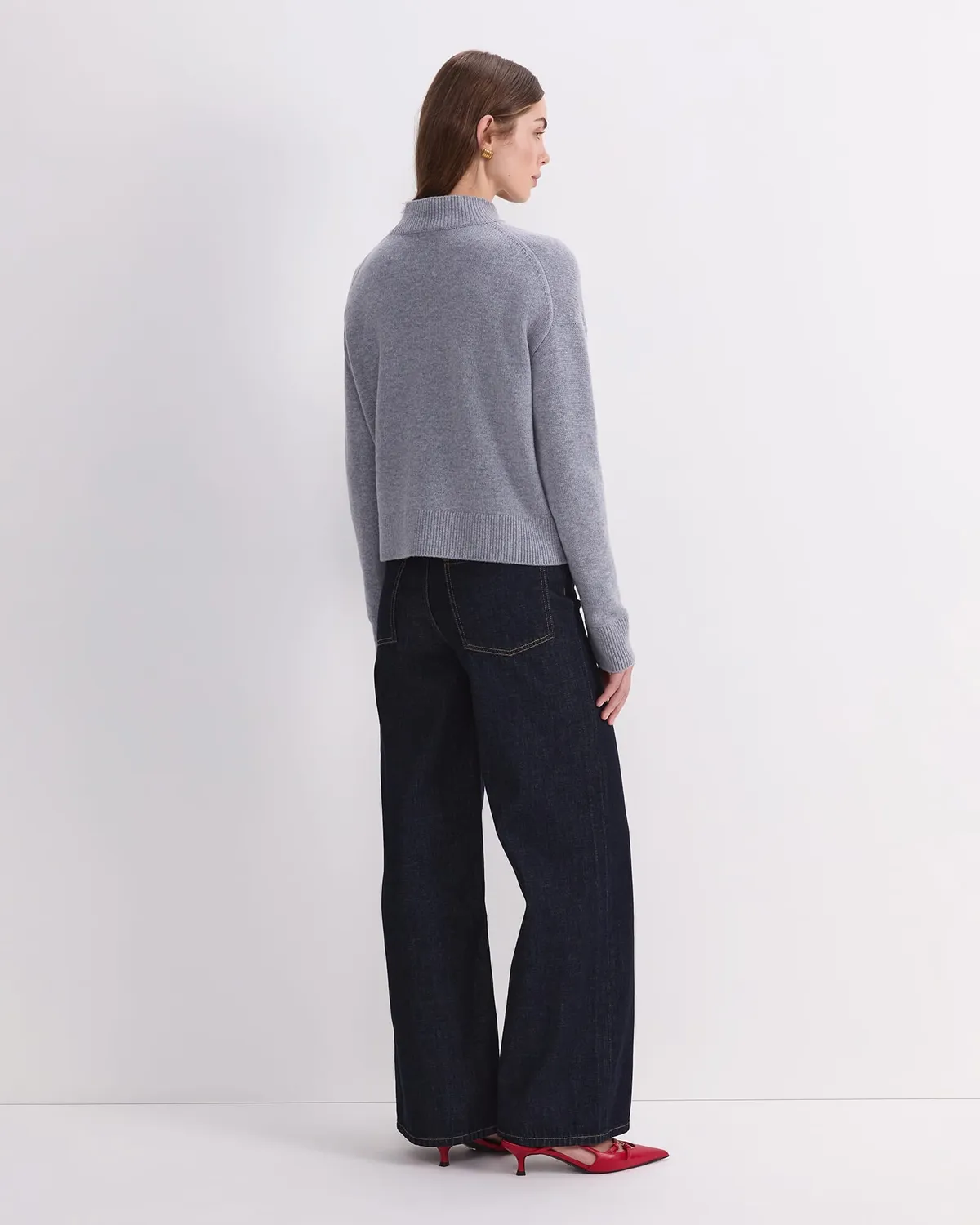 Sportscraft Pearl pull laine cachemire col rond