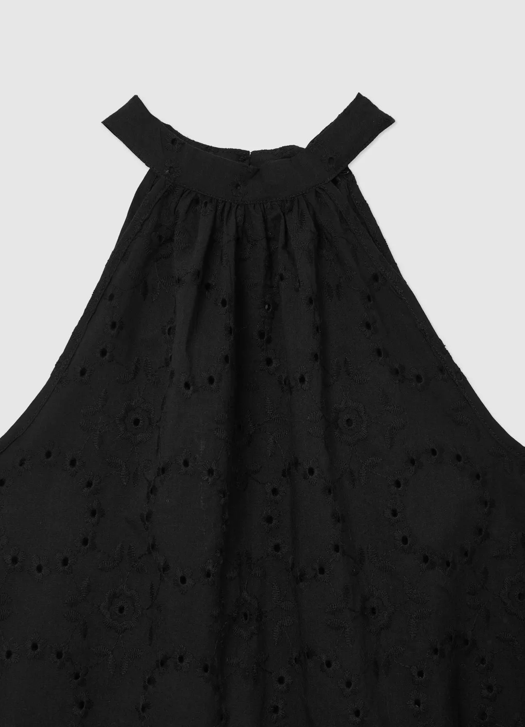 Calliope top sangallo femme coton sans manches