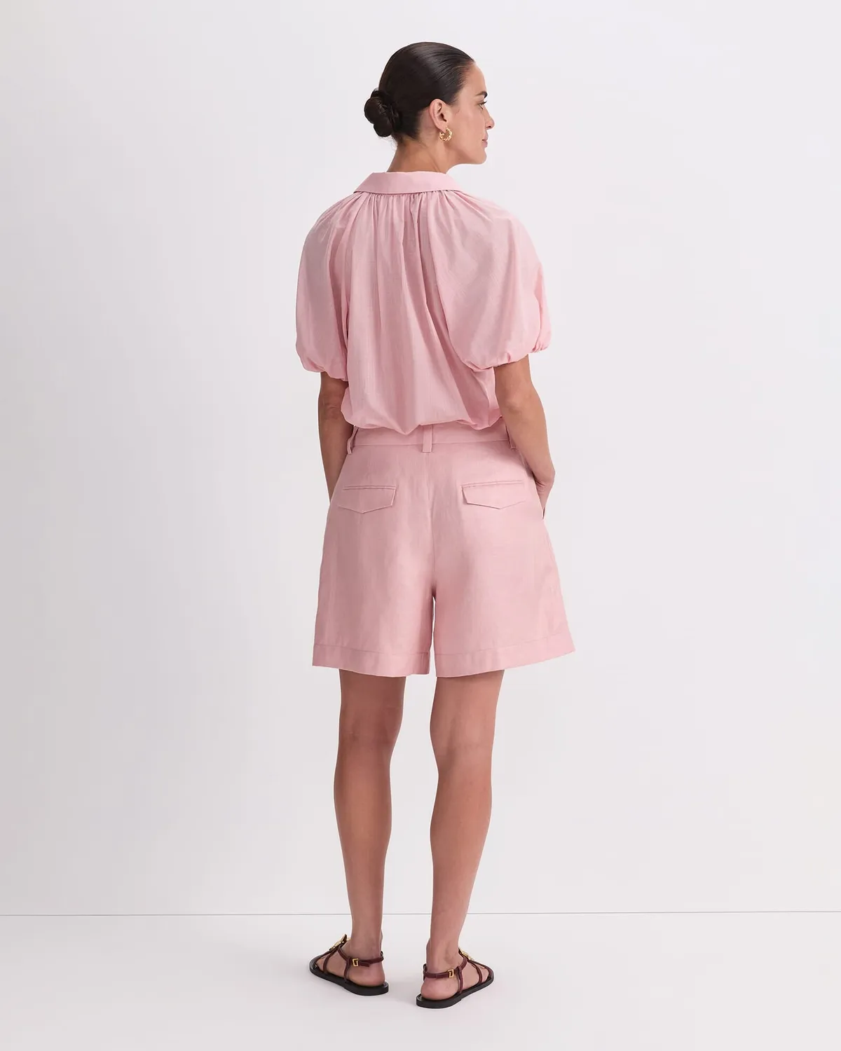 SPORTSCRAFT Jamie short lin plissé femme