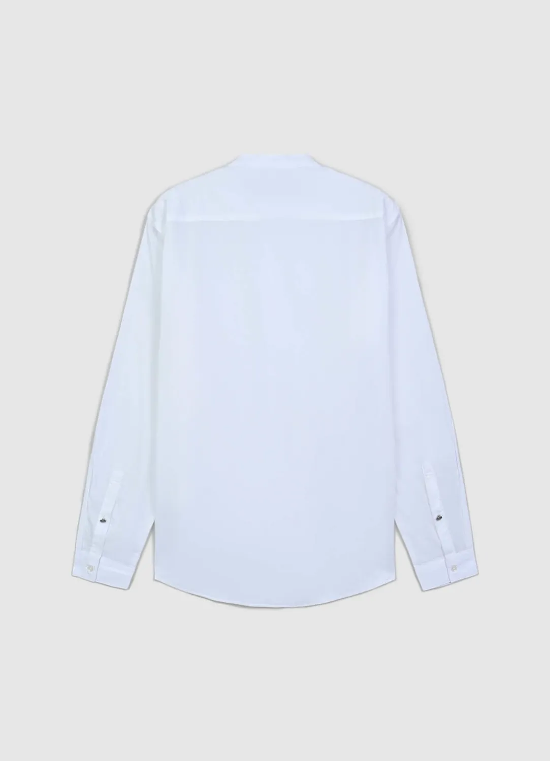 Calliope chemise col coréen homme plastron