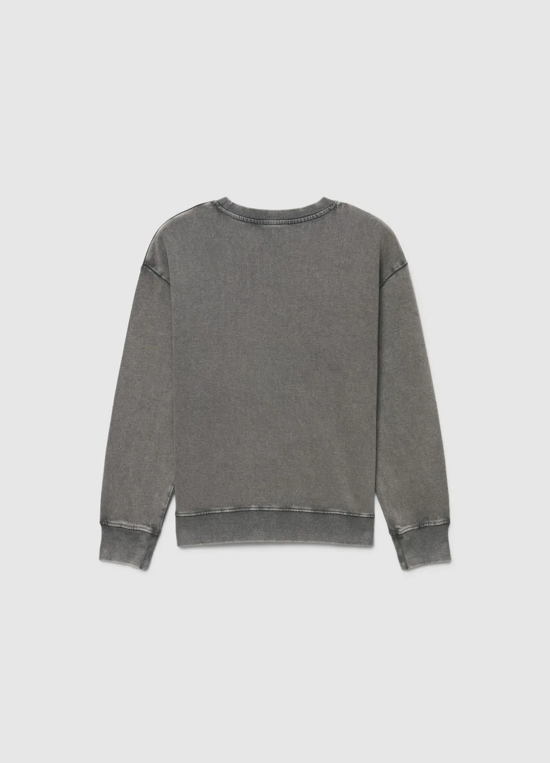 Calliope sweat col rond femme uni oversize
