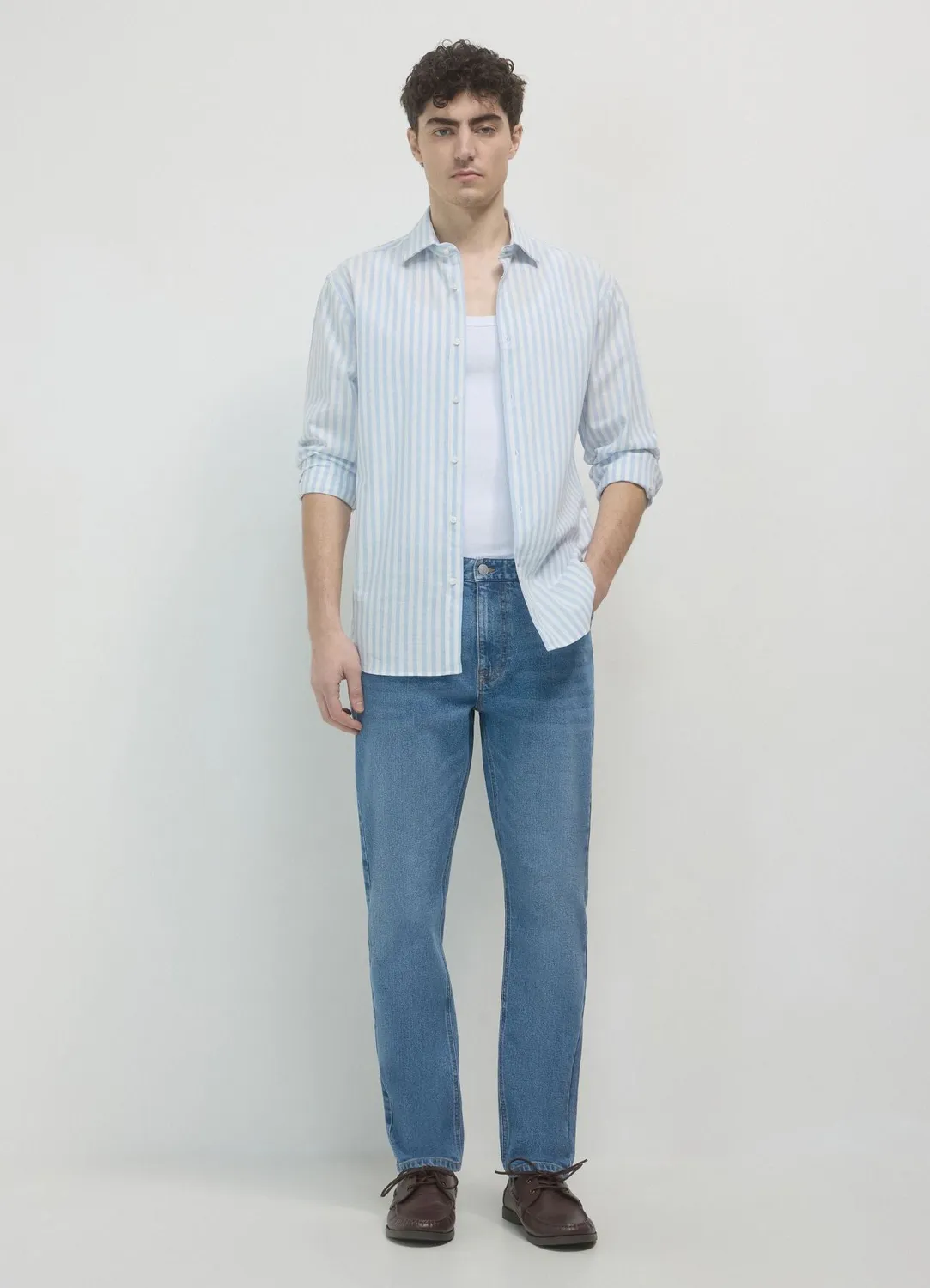 Calliope Jean slim homme 5 poches zippé