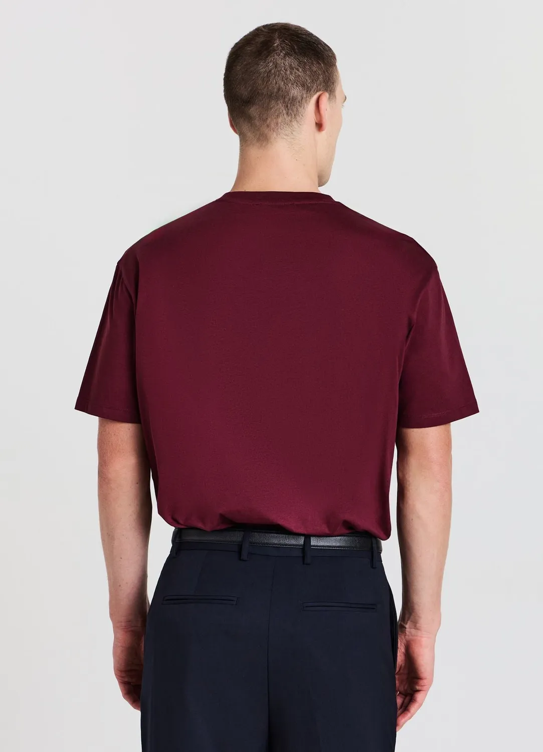 Calliope T-shirt Uni t-shirt homme coton