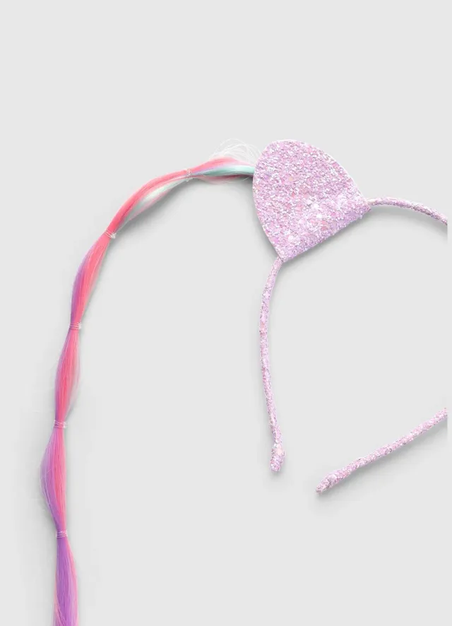 Calliope serre-tête fille oreilles brillantes