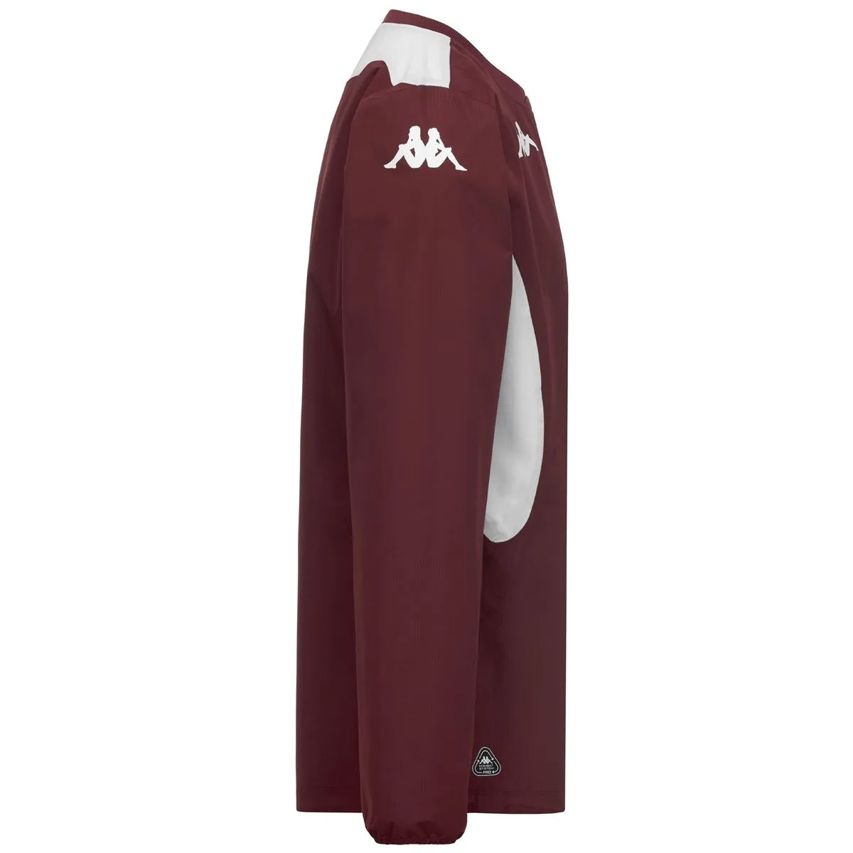 Kappa UBB Mesmero Pro 2 coupe-vent homme bordeaux