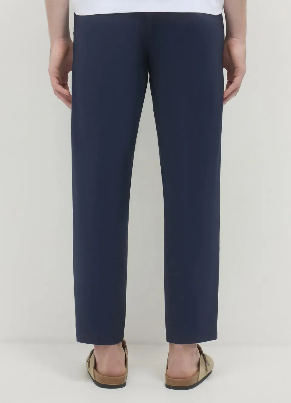 Calliope jogger pantalon coton uni homme regular