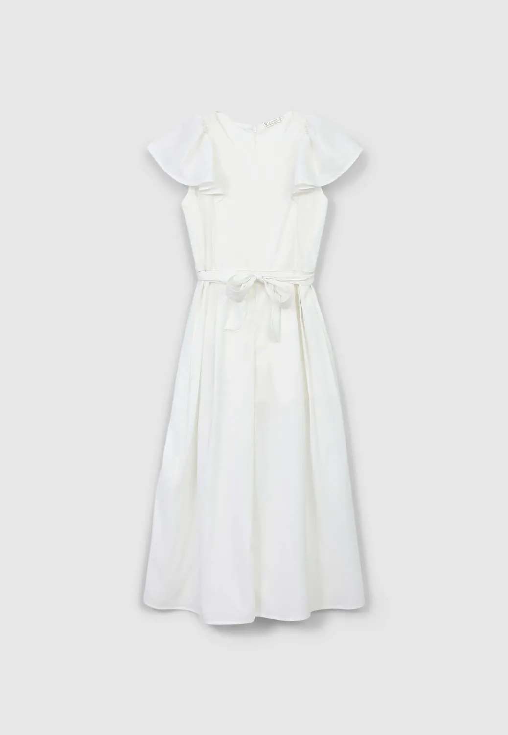 Calliope plissée combi longue volants fille 6-14 ans