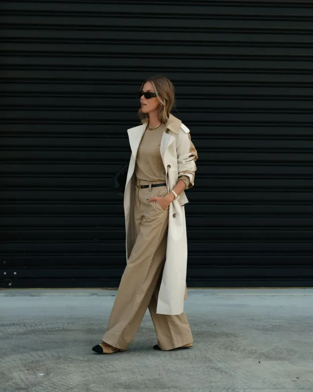 Sportscraft Audrey Icon trench double boutonnage femme