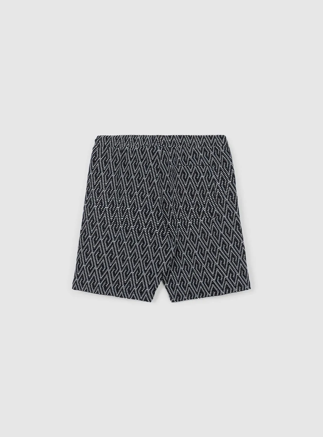 Calliope short sport homme motif géométrique