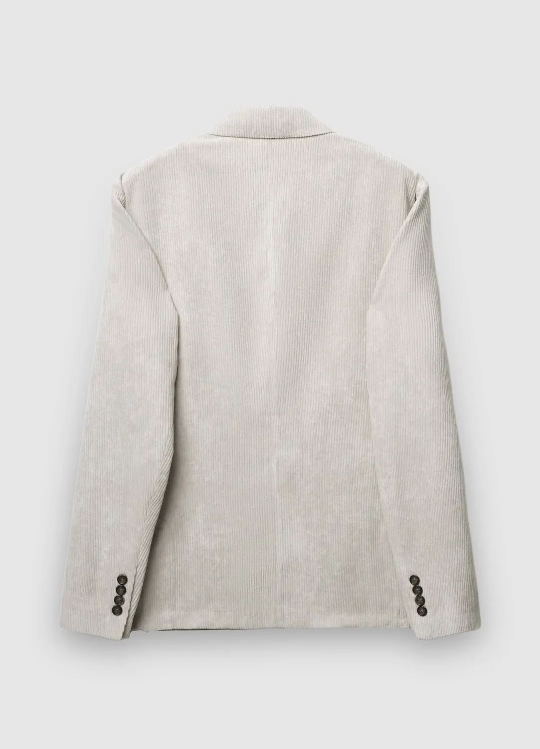 Calliope veste monopetto effet velours homme