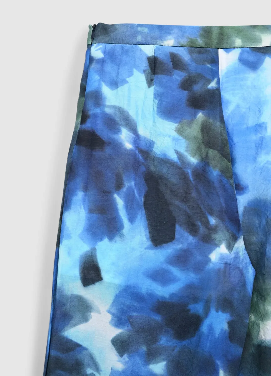 Calliope pantalon palazzo femme à motif
