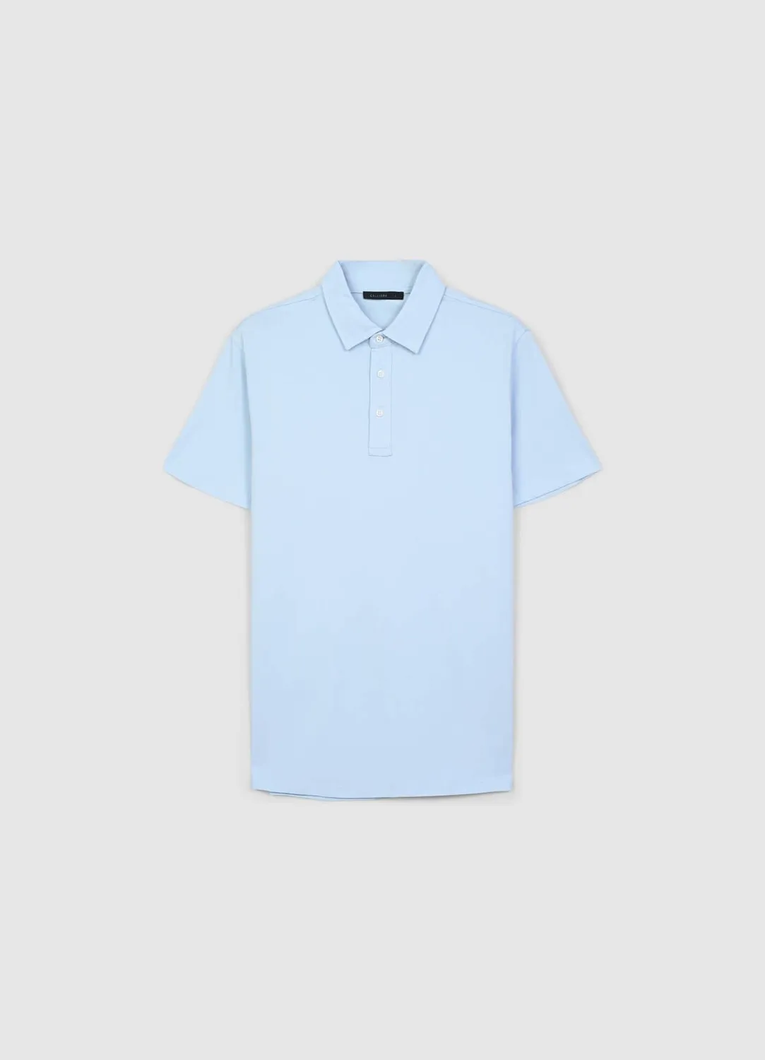 Calliope Polo uni t-shirt homme coton