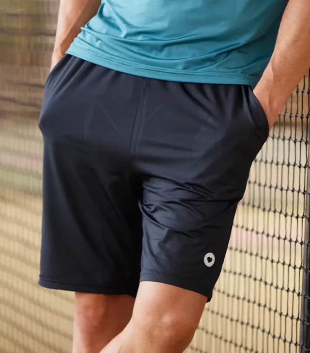 Cocorico Boost short sport homme noir élastique