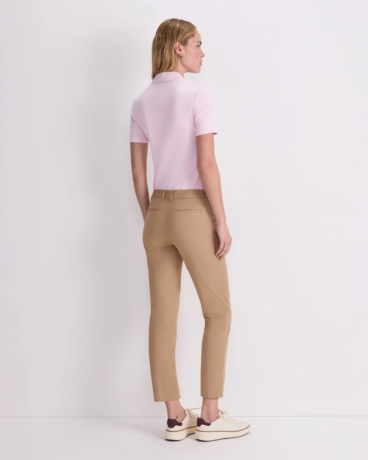 Sportscraft Evie Straight pantalon capri coton stretch femme