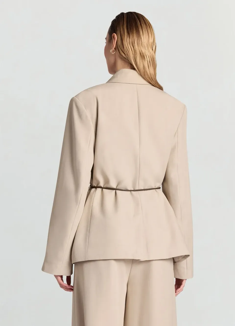 Calliope veste croisée veste femme taille S bureau