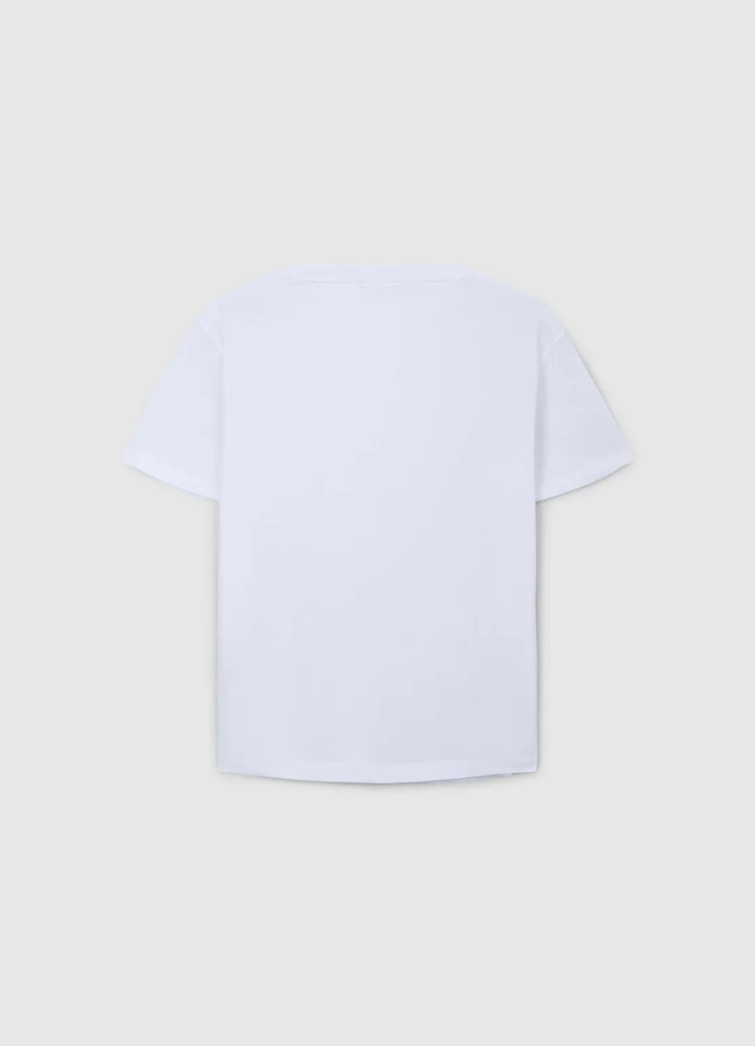 Calliope t-shirt femme col rond uni coton