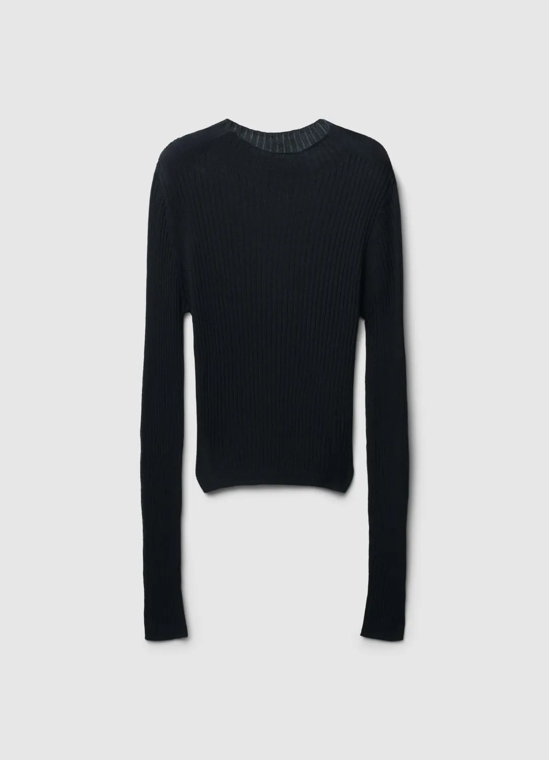 Calliope t-shirt col montant femme manches longues
