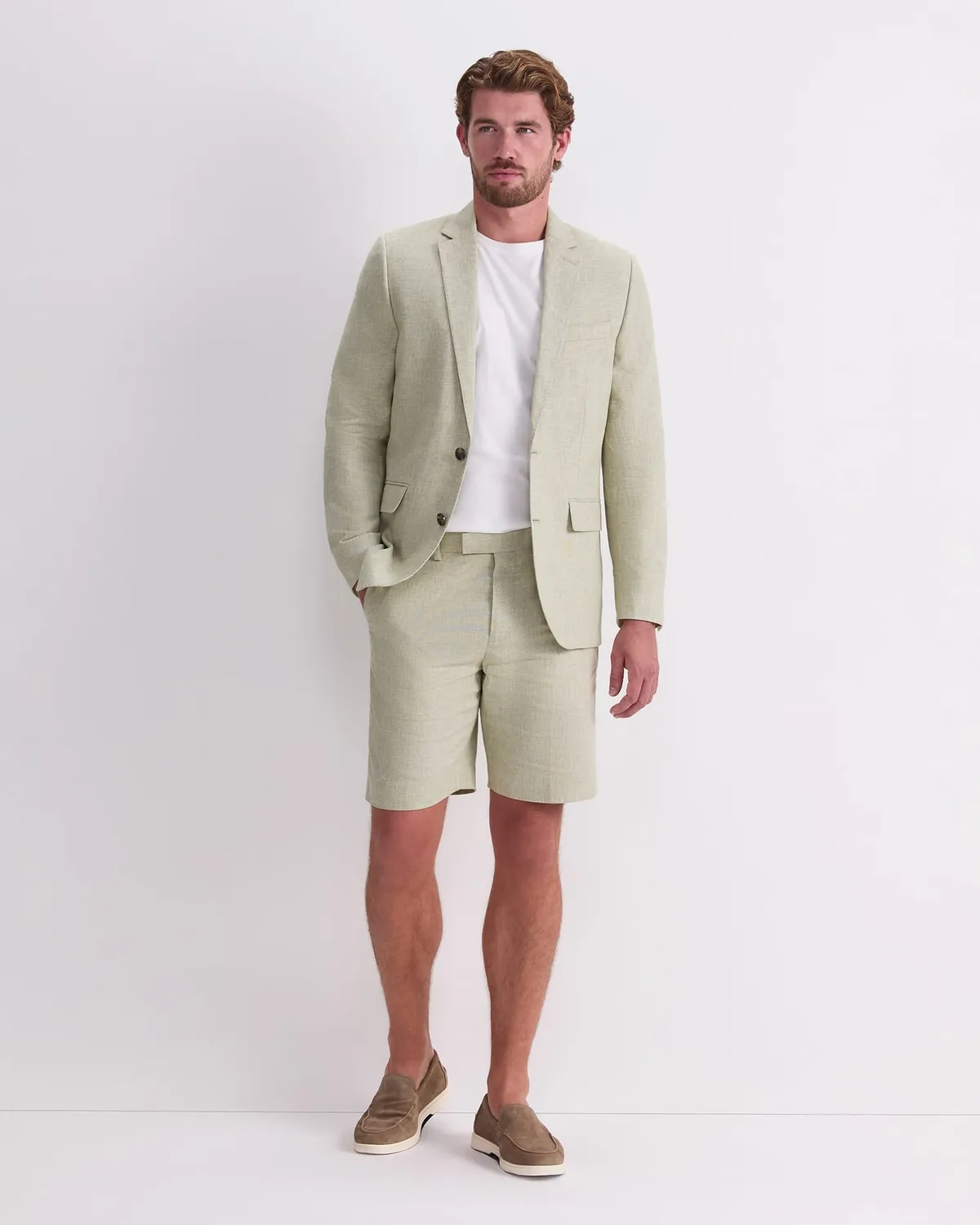 Sportscraft Ridley veste costume lin coton homme