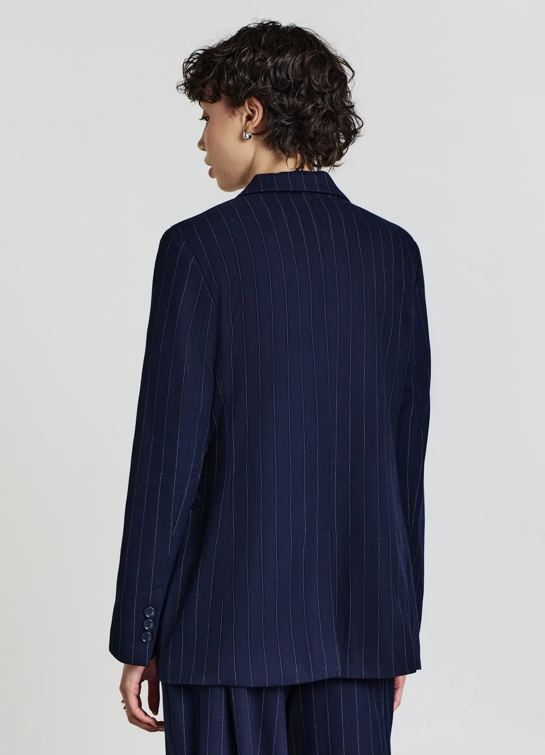 Calliope blazer double boutonnage rayures veste femme