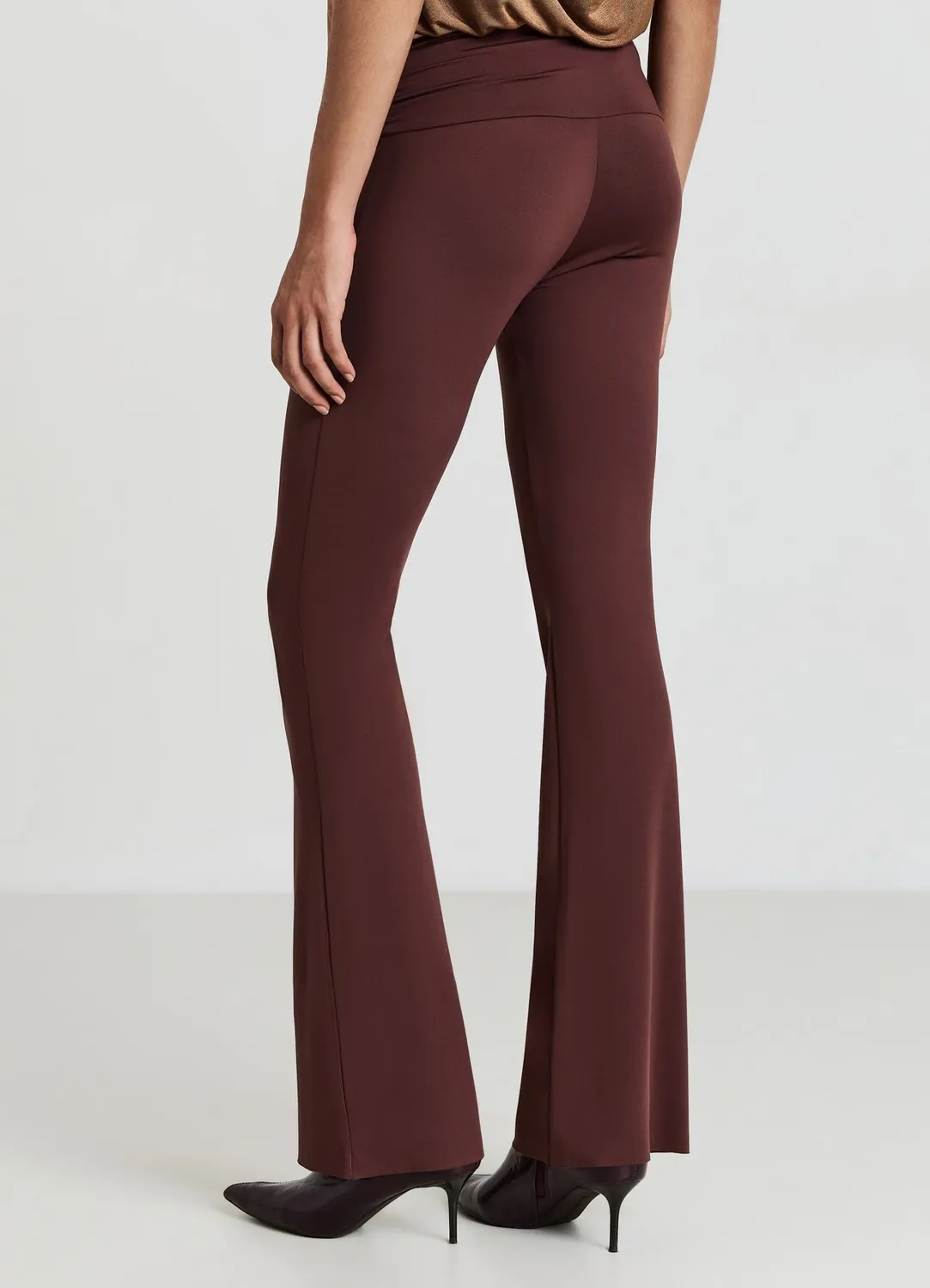 Calliope leggings femme à basque taille haute