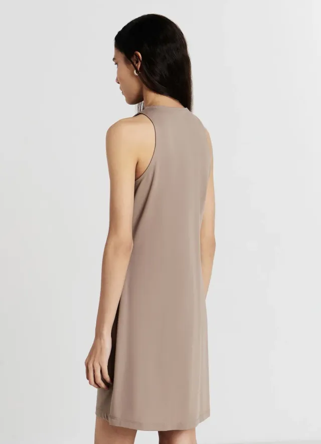 Calliope Atelier robe fourreau courte unie femme