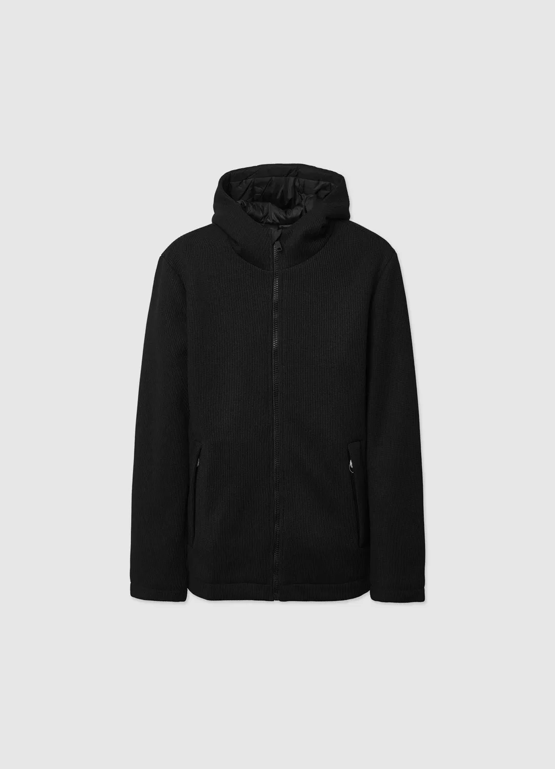 Calliope Technique blouson homme matelassé capuche