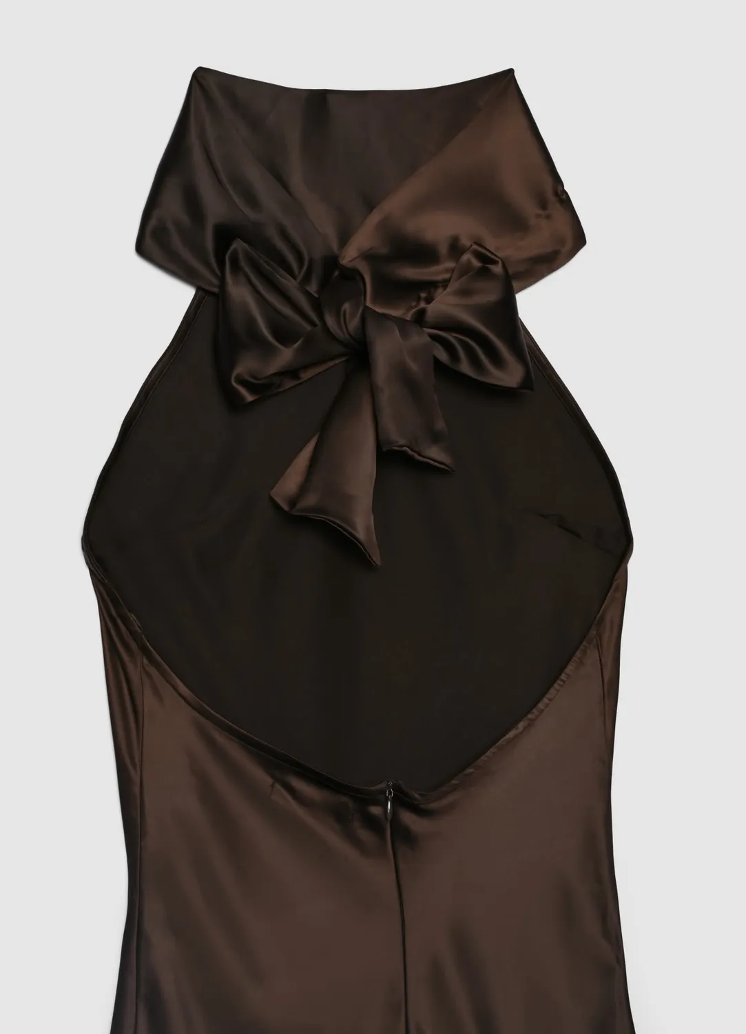 Calliope robe longue américaine femme nœud dos